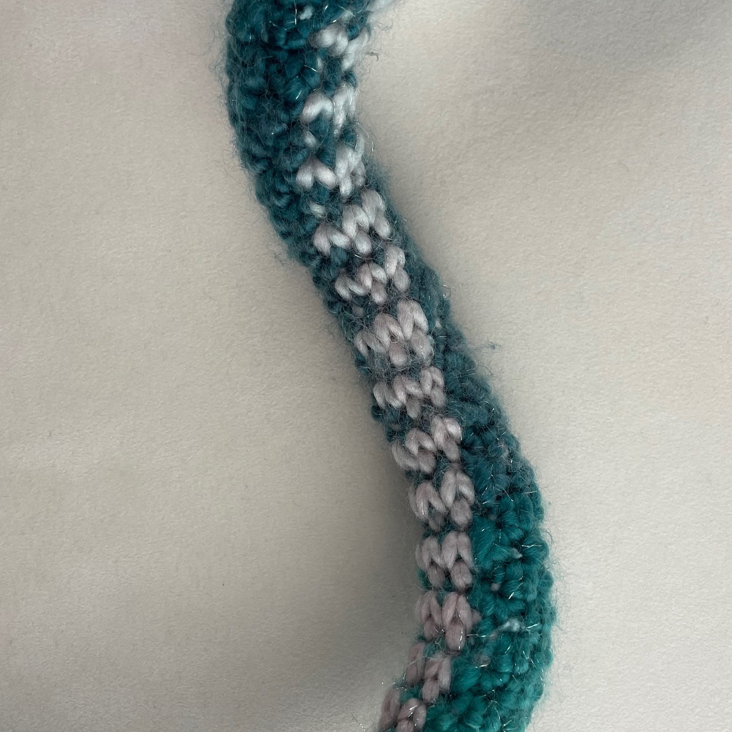Crochet rainbow snake. Hand made crochet toy, cute, cheerful, Halloween decor