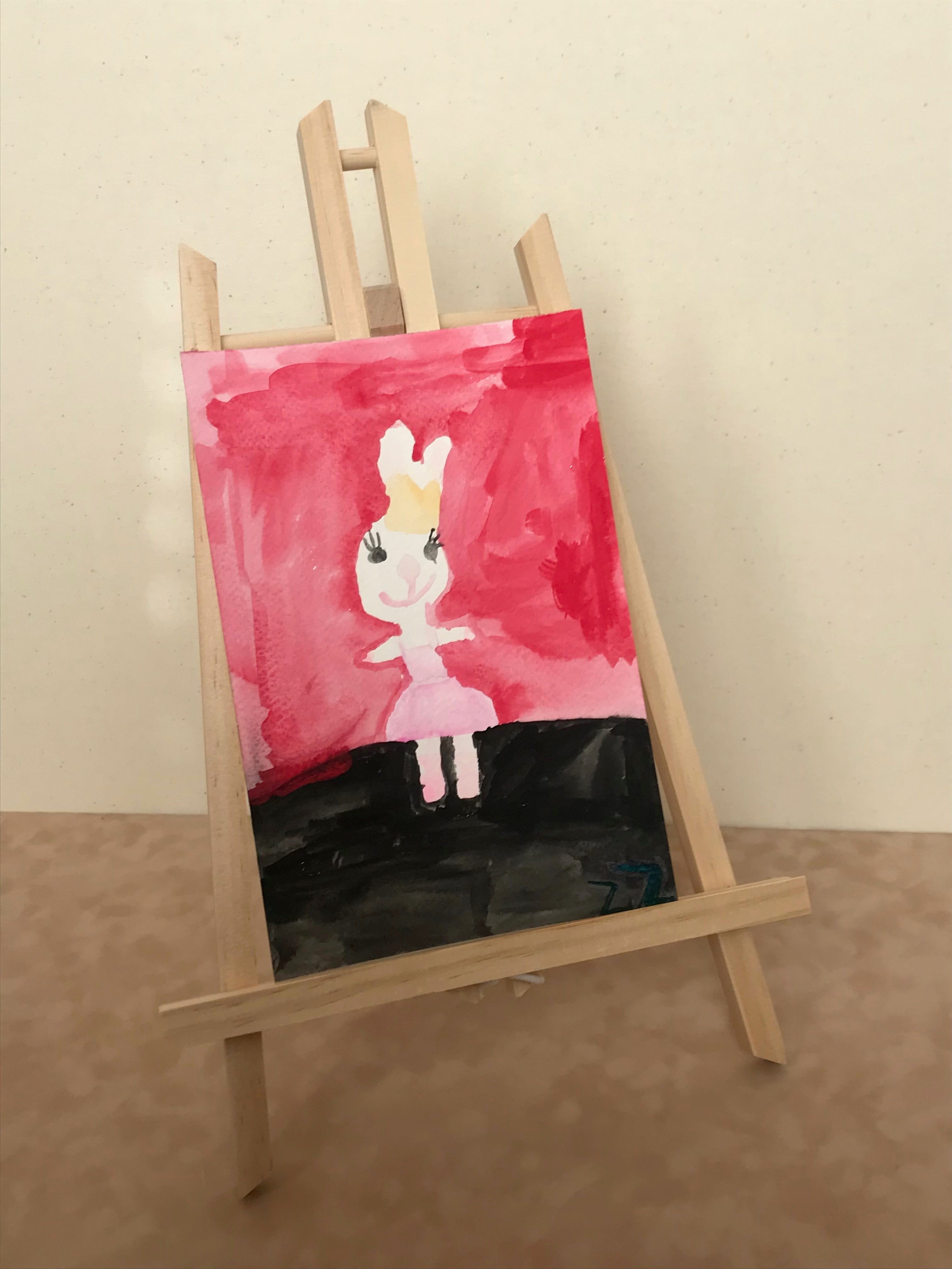 Bunny ballet – Twinkle Art